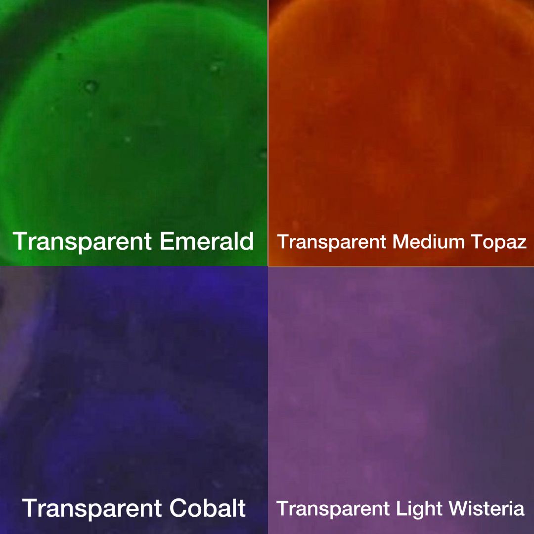 Remembrance Glass 12mm Drop Earrings (Hook)