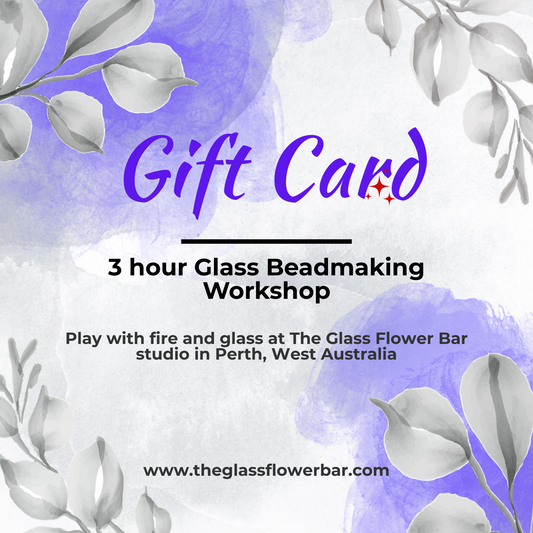 3 Hour Glass Workshop Gift Card