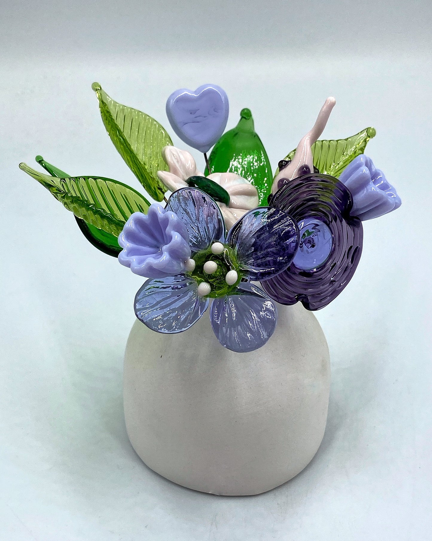 Rare Blooms Valentine Flower Bouquet