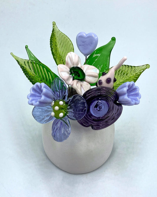 Rare Blooms Valentine Flower Bouquet