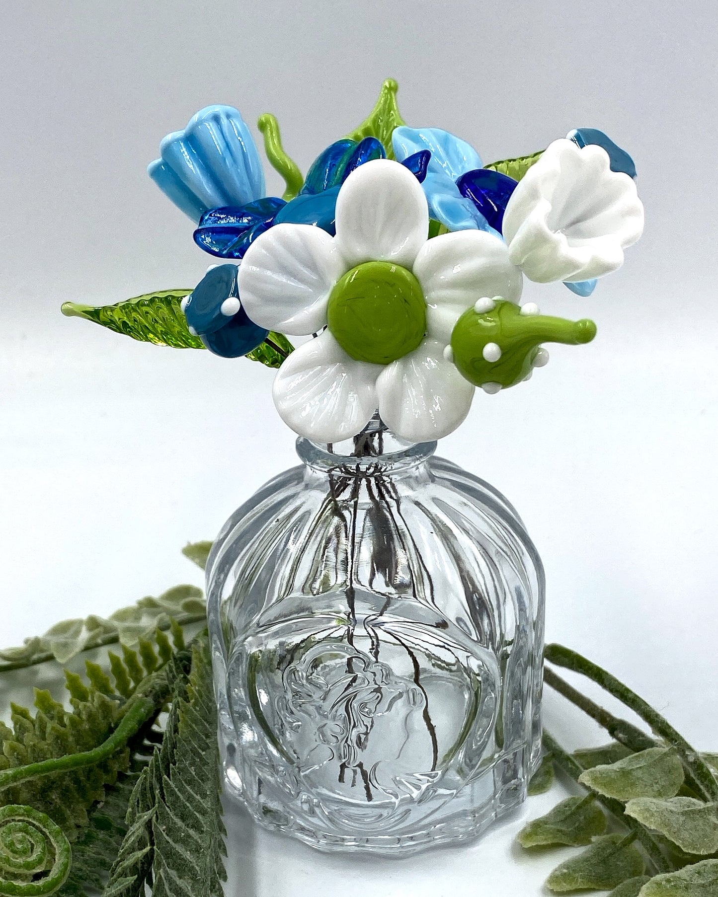 Ocean Whisper Posy - Ashes in Bloom