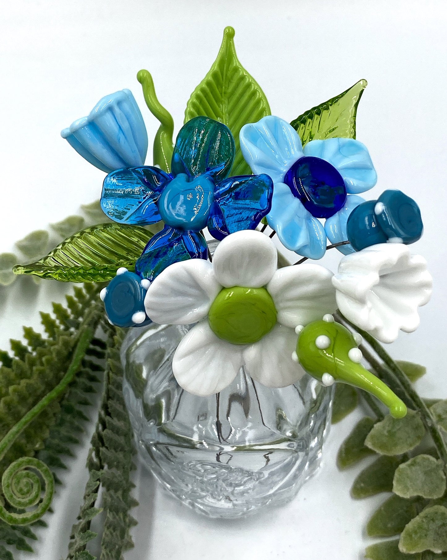 Ocean Whisper Posy - Ashes in Bloom