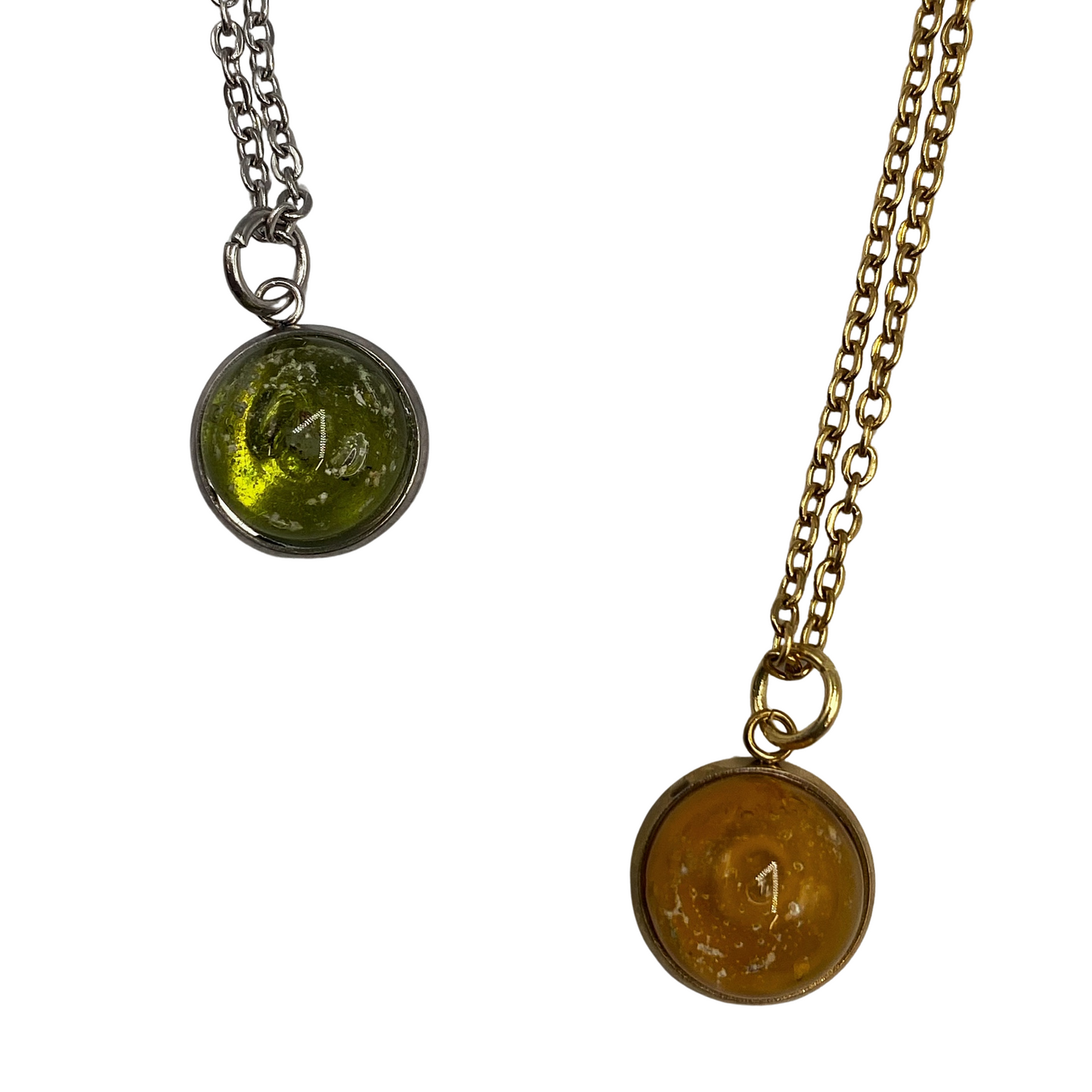 Remembrance Glass 12mm Cabochon Pendant