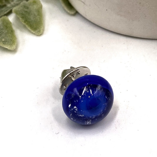 Remembrance Glass Tie Pin Stud