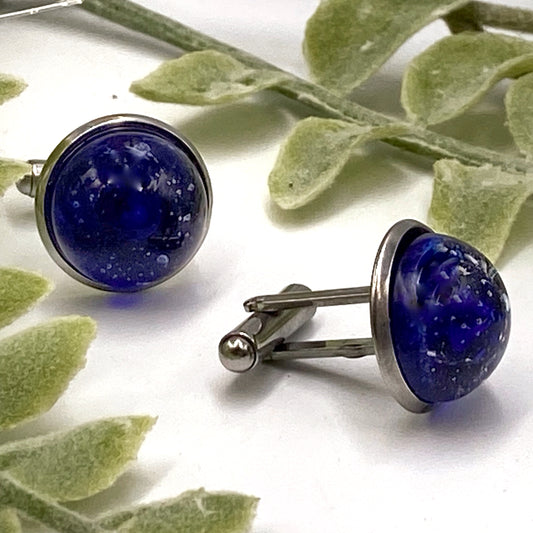 Remembrance Glass Cufflinks
