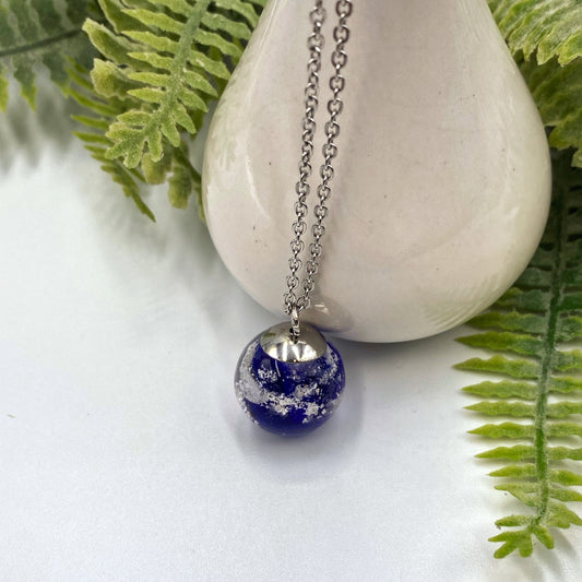 Remembrance Glass Orb Pendant