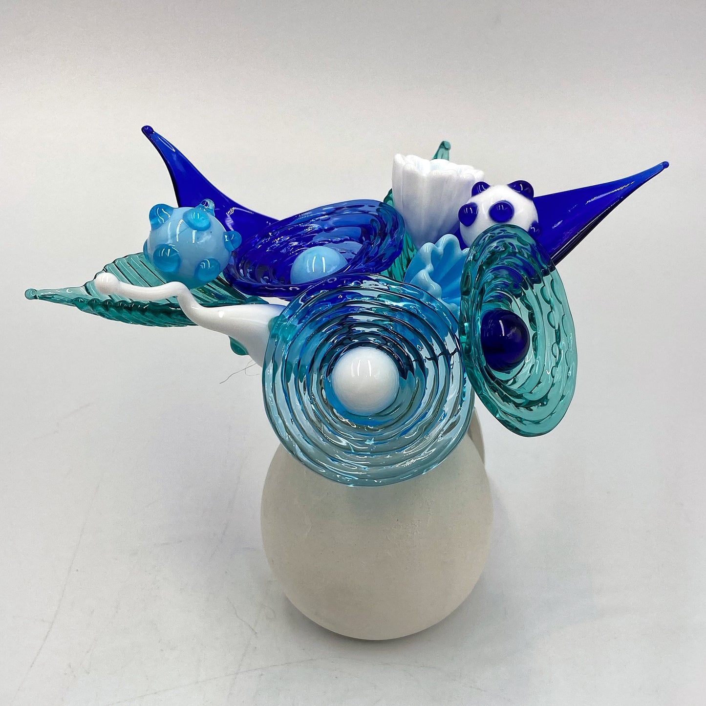 Tidepool Glass Flower Bouquet