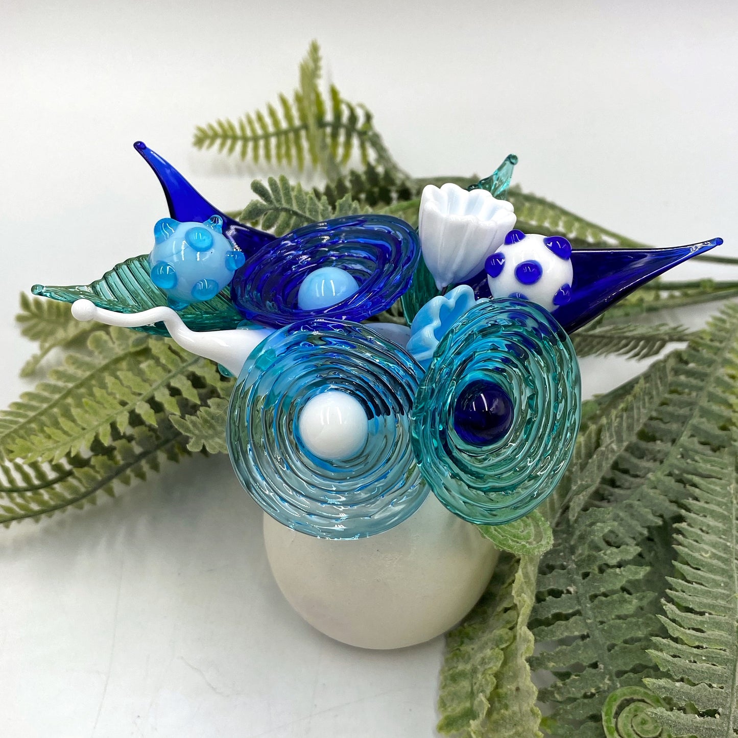 Tidepool Glass Flower Bouquet